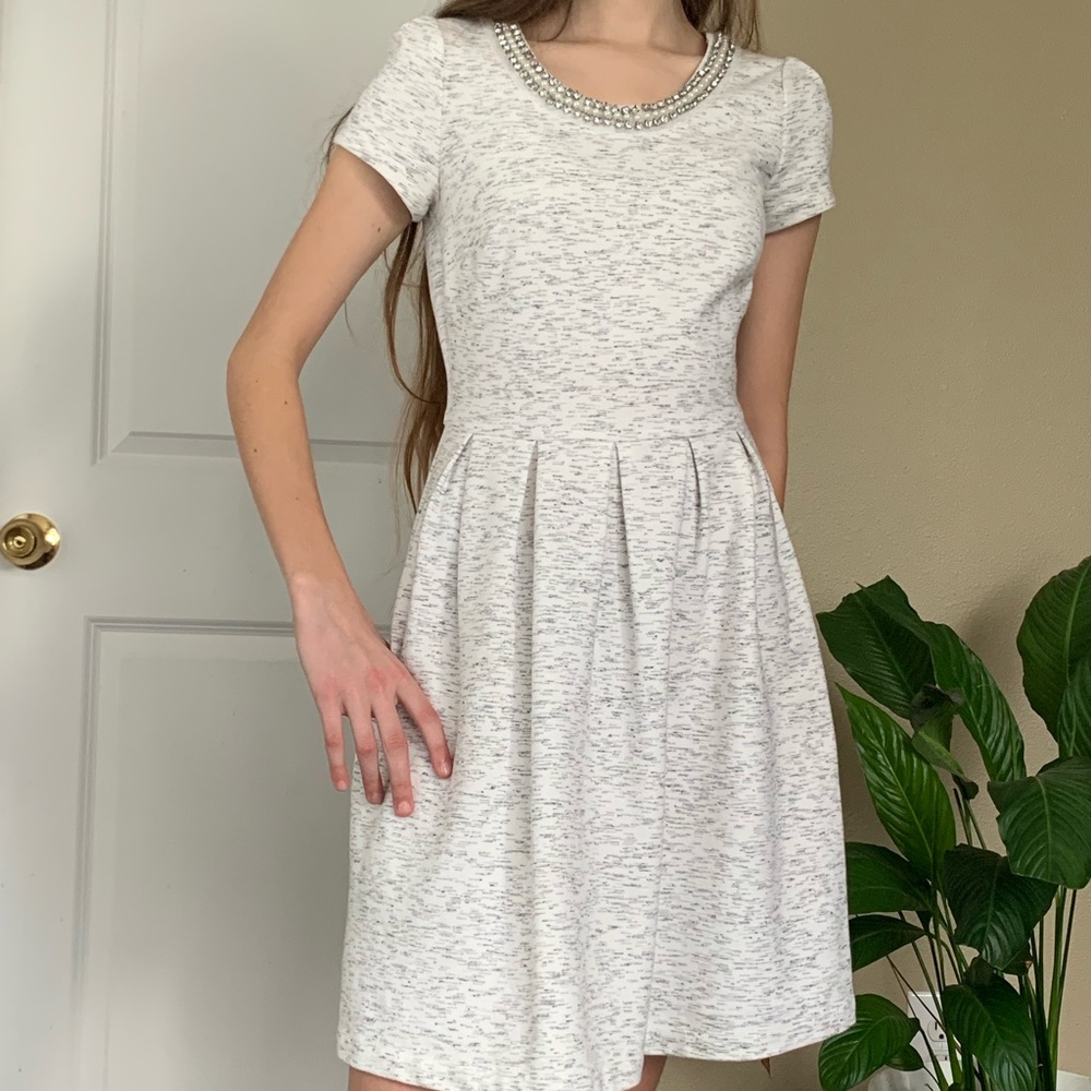Maison jules jeweled Summer dress